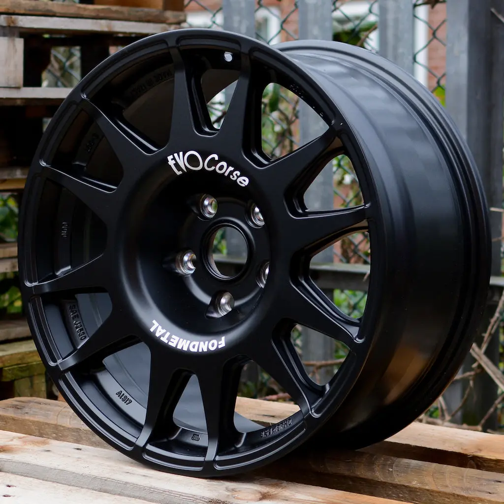 Evo Corse Dakarzero 18" Wheel Package For Volkswagen Transporter T6 (2015+) 1