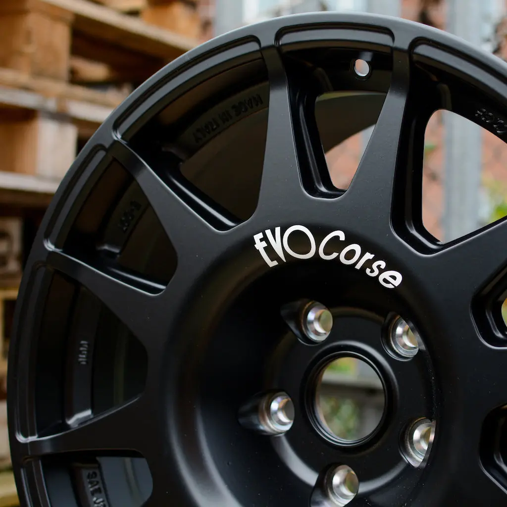 Evo Corse Dakarzero 18" Wheel Package For Land Rover Discovery 5 (2017+) 2