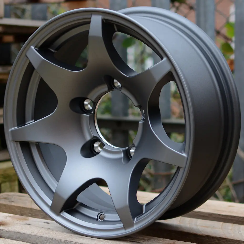 High Peak J-02 15" Wheel Package For Suzuki Jimny (1998+) 1
