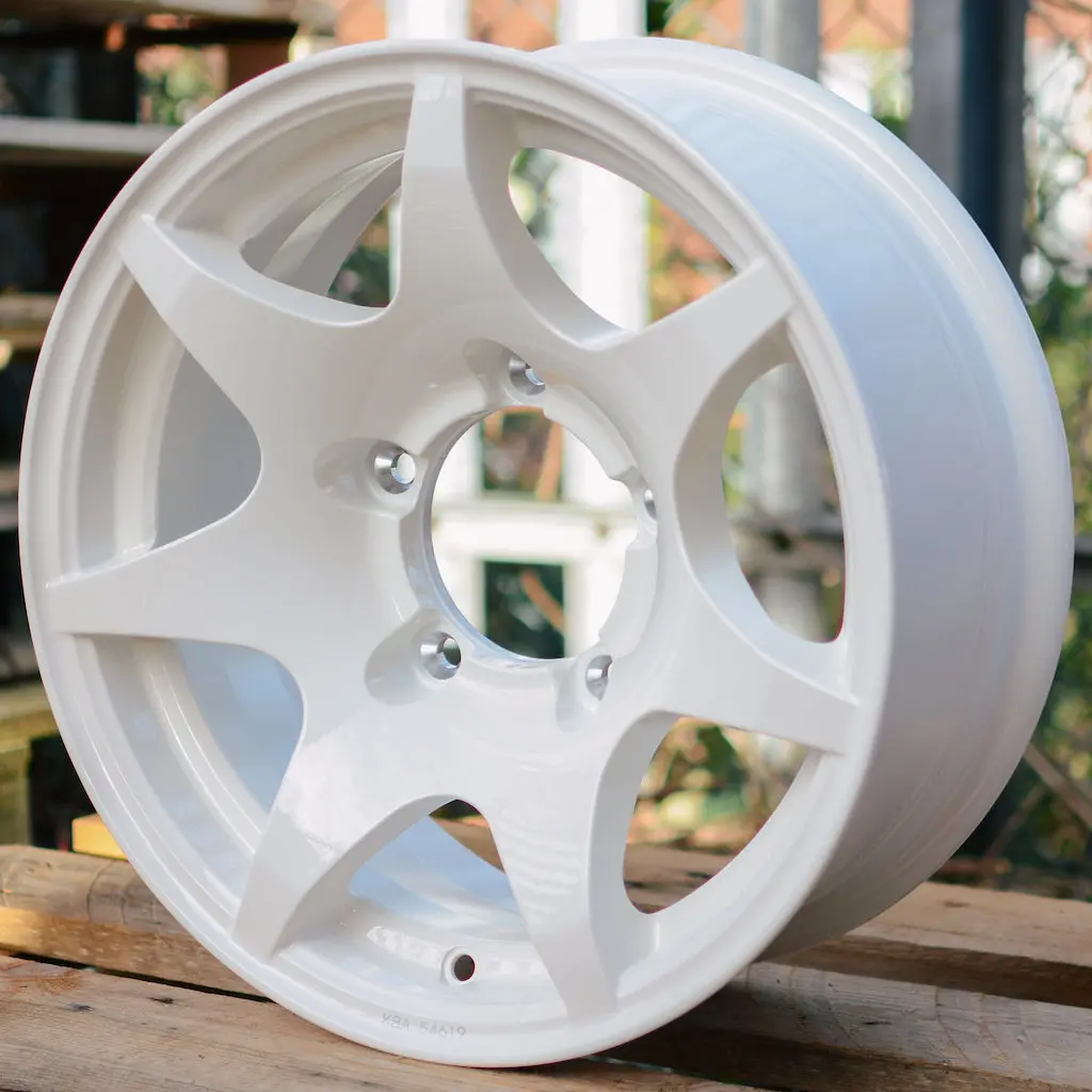 High Peak J-02 15" Wheel Package For Suzuki Jimny (2018+) 4