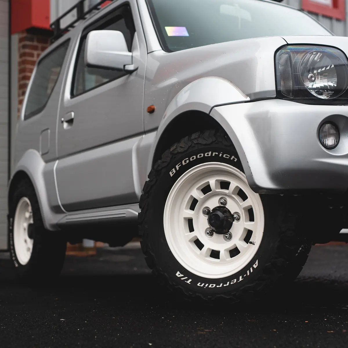 High Peak J-01 16" Wheel Package For Suzuki Jimny (1998+) 5