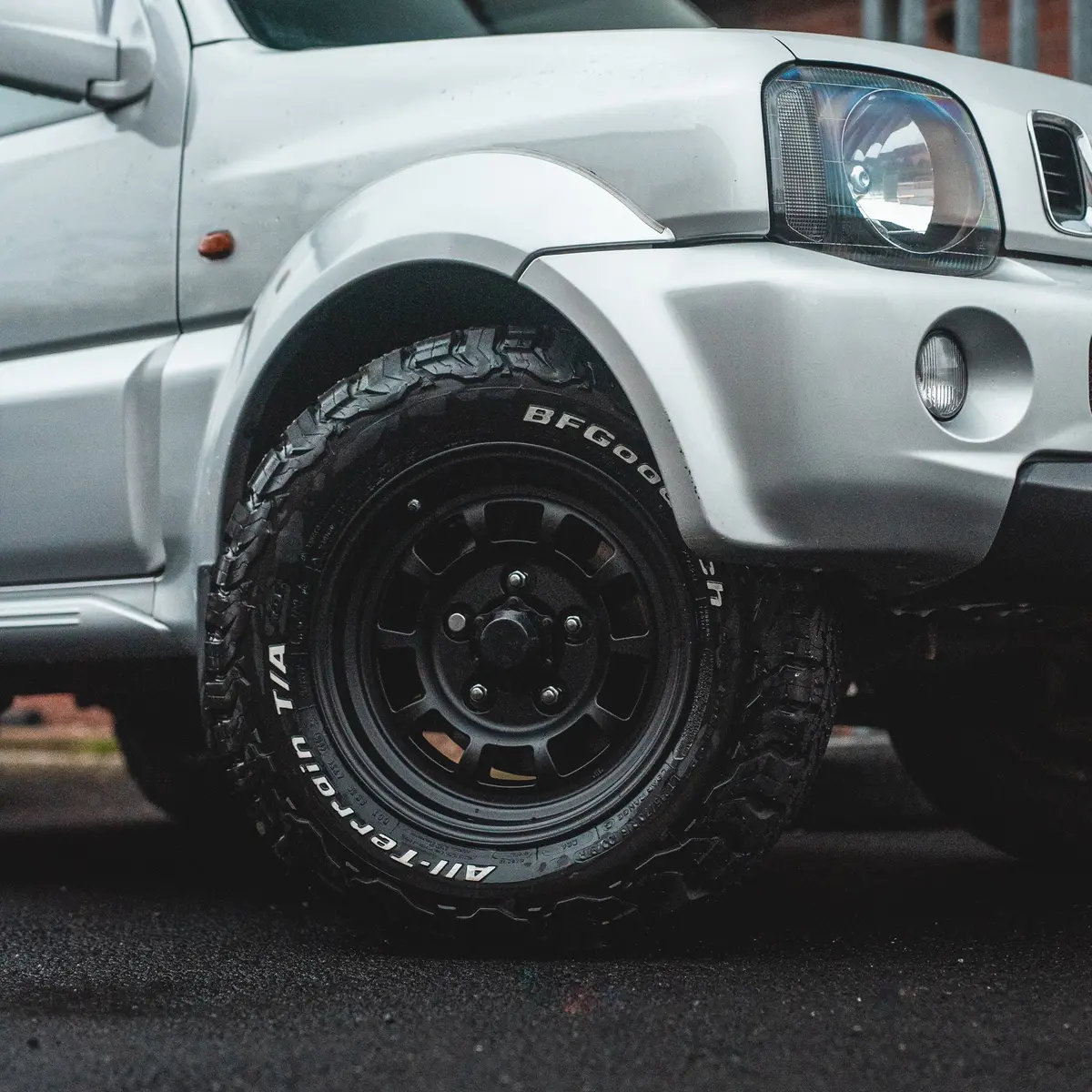 High Peak J-01 16" Wheel Package For Suzuki Jimny (1998+) 6