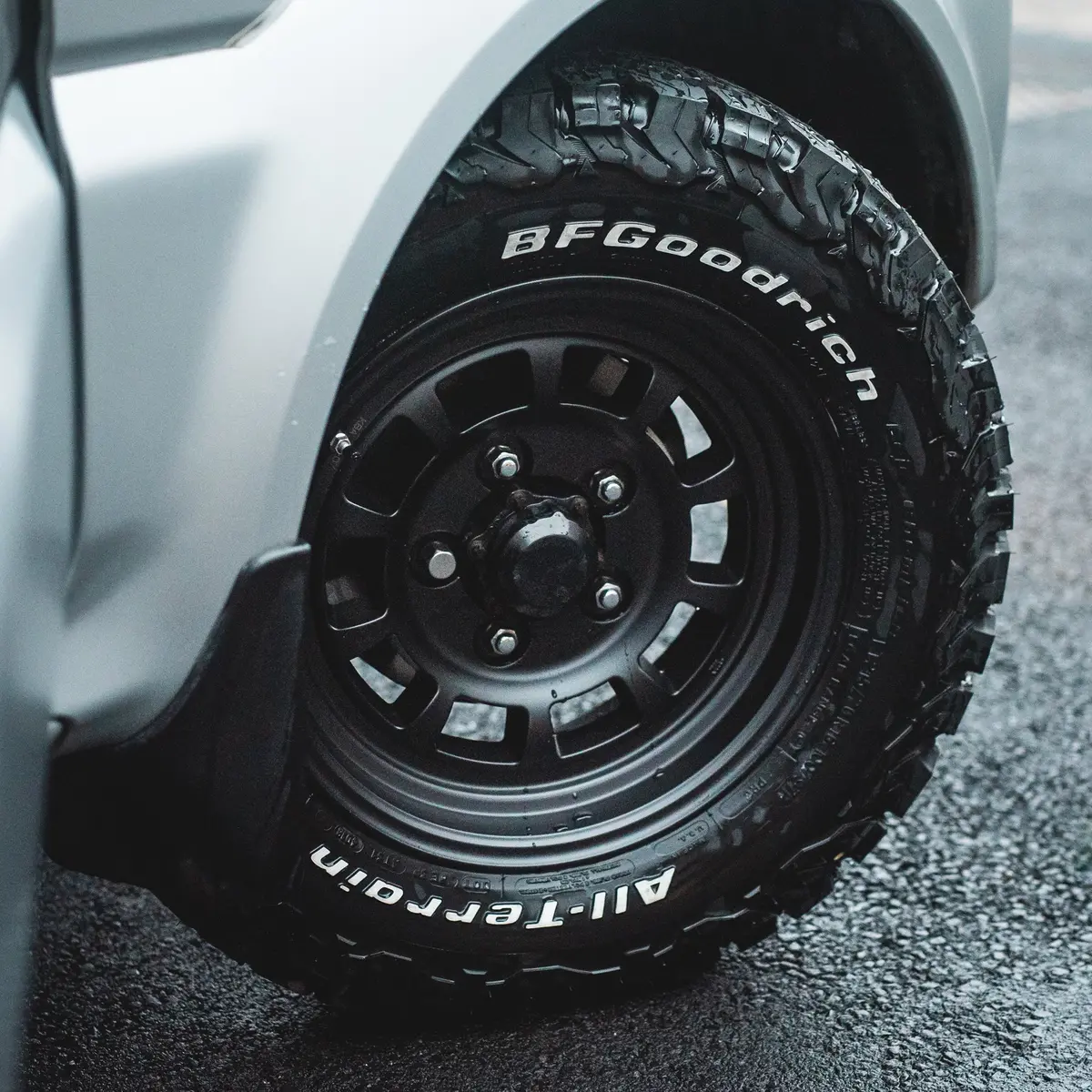 High Peak J-01 16" Wheel Package For Suzuki Jimny (1998+) 2