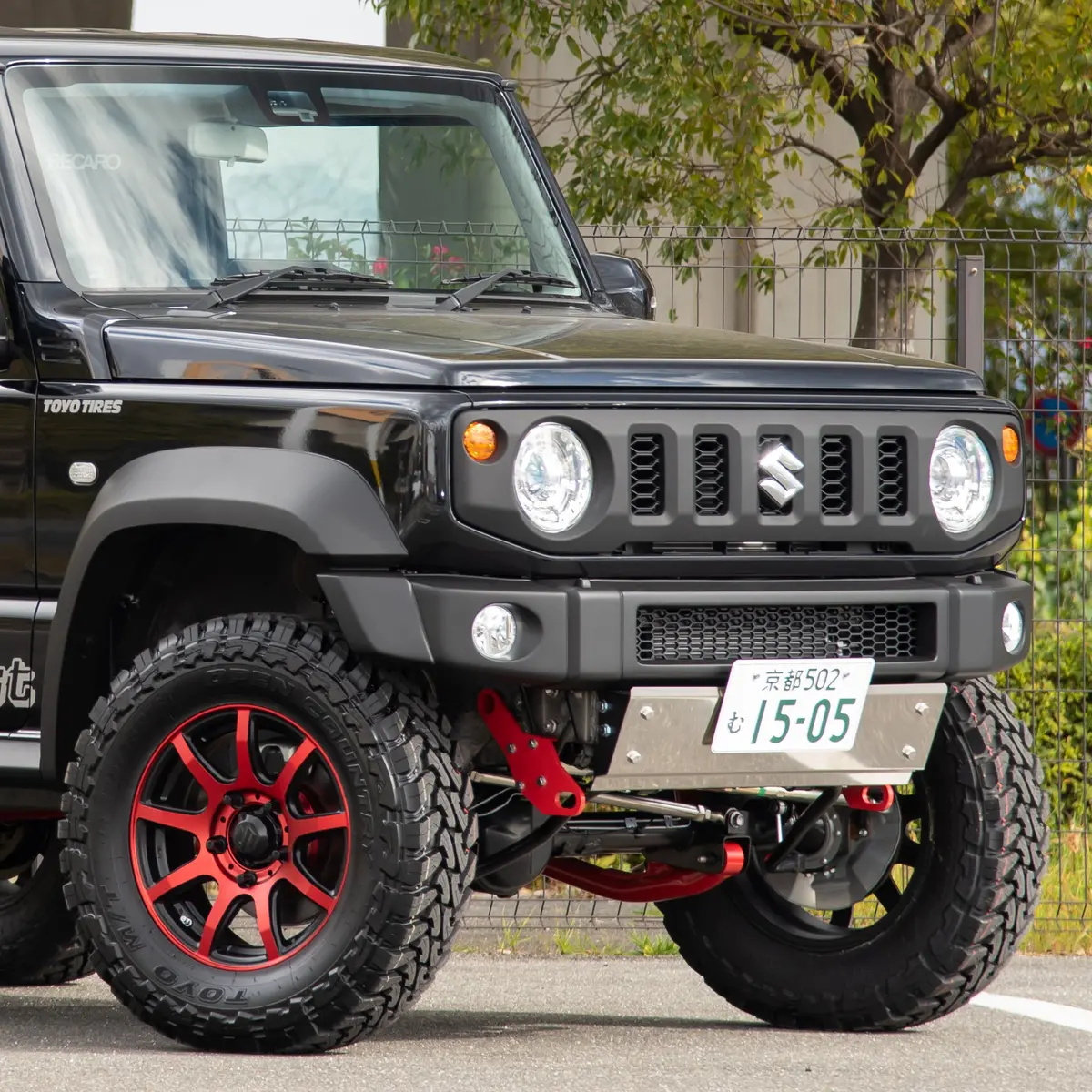 High-Bridge First Front Bumper For Suzuki Jimny Jb74 (2018+) 1