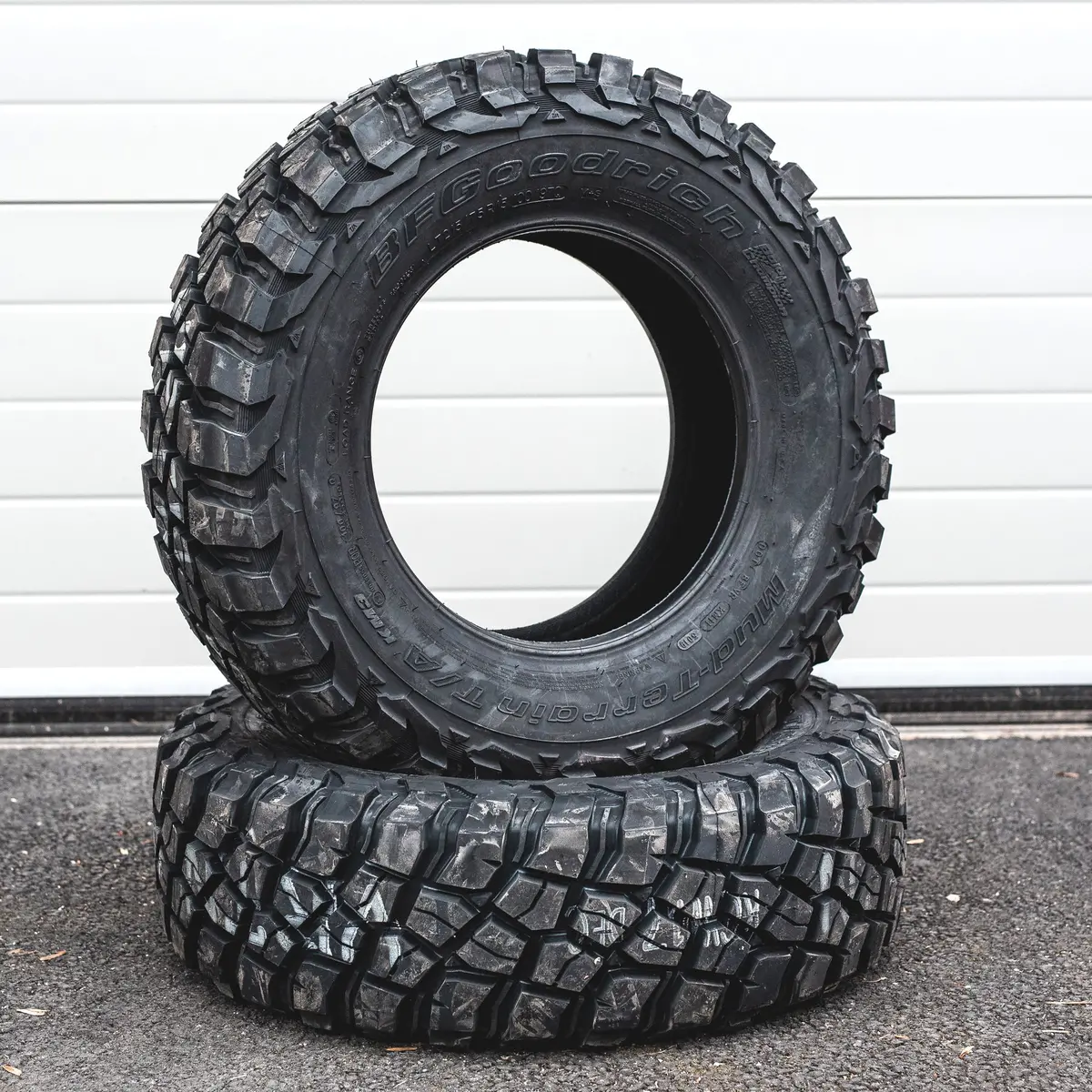 Bf Goodrich Mud-Terrain T/A Km3 15" Tyre Package For Suzuki Jimny (2018+) 3