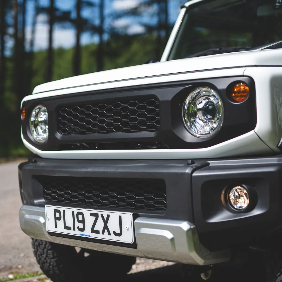 Retro Grille For Suzuki Jimny (2018+) 1