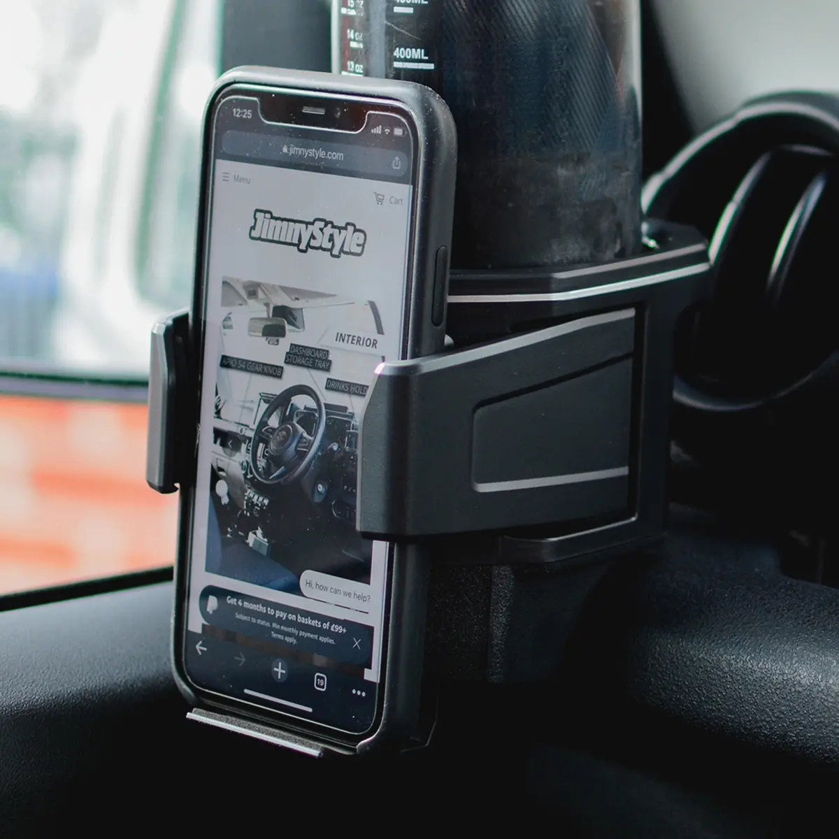 Drink & Phone Holder For Suzuki Jimny (2018+) 1