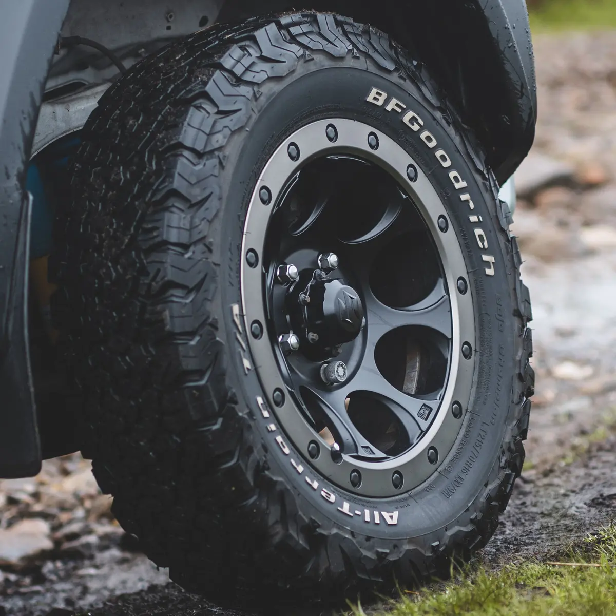 Xtreme-J Xj03 16" Wheel Package For Suzuki Jimny (1998+) 2