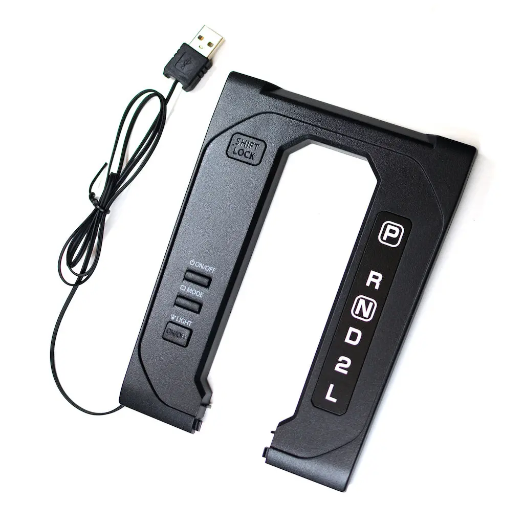 Led Shift Gate Panel For Suzuki Jimny (2018+) - Automatic Transmission 1