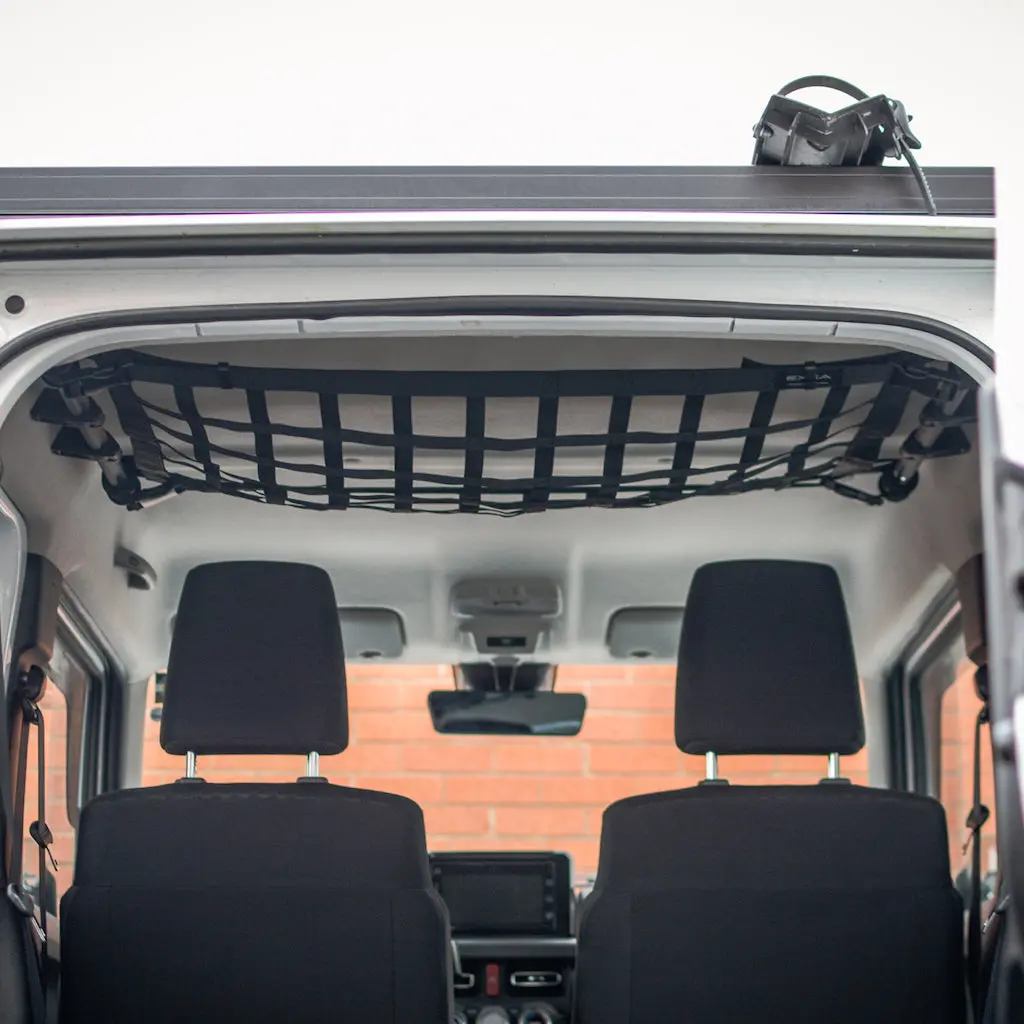 Cargo Roof Net For Suzuki Jimny (2018+) 1