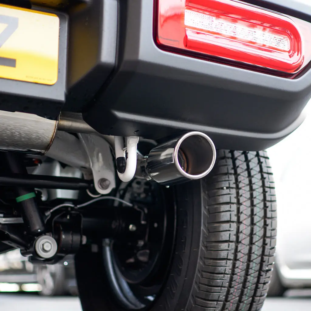 High Peak Exhaust For Suzuki Jimny (2018+) 1