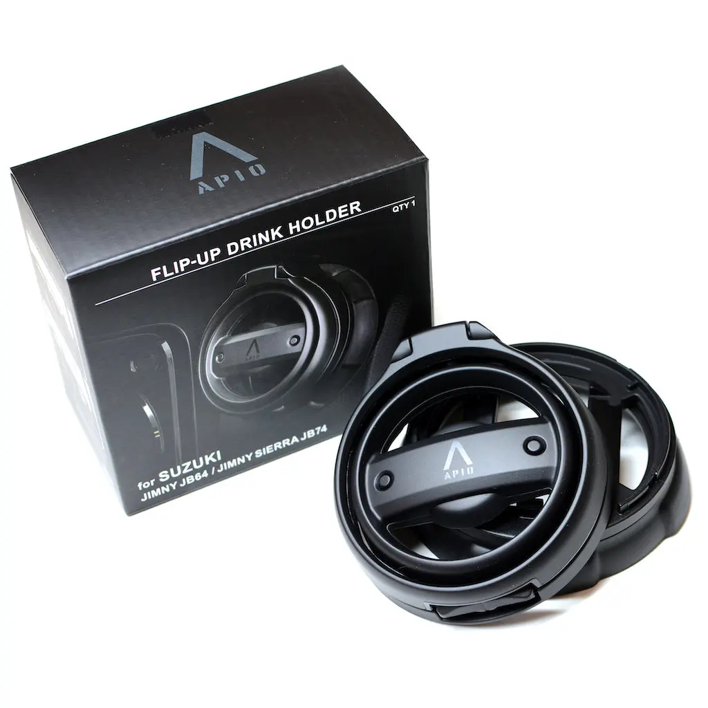 Apio Flip-Up Drink Holder For Suzuki Jimny (2018+) 2