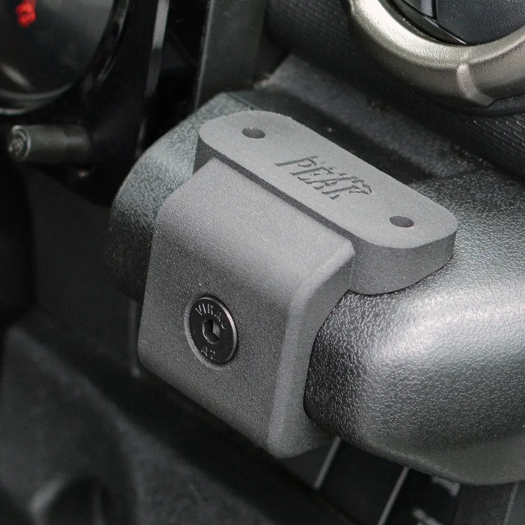 High Peak Quad Lock-Compatible Phone Mount Bracket - Driver Side For Suzuki Jimny (2018+) 1