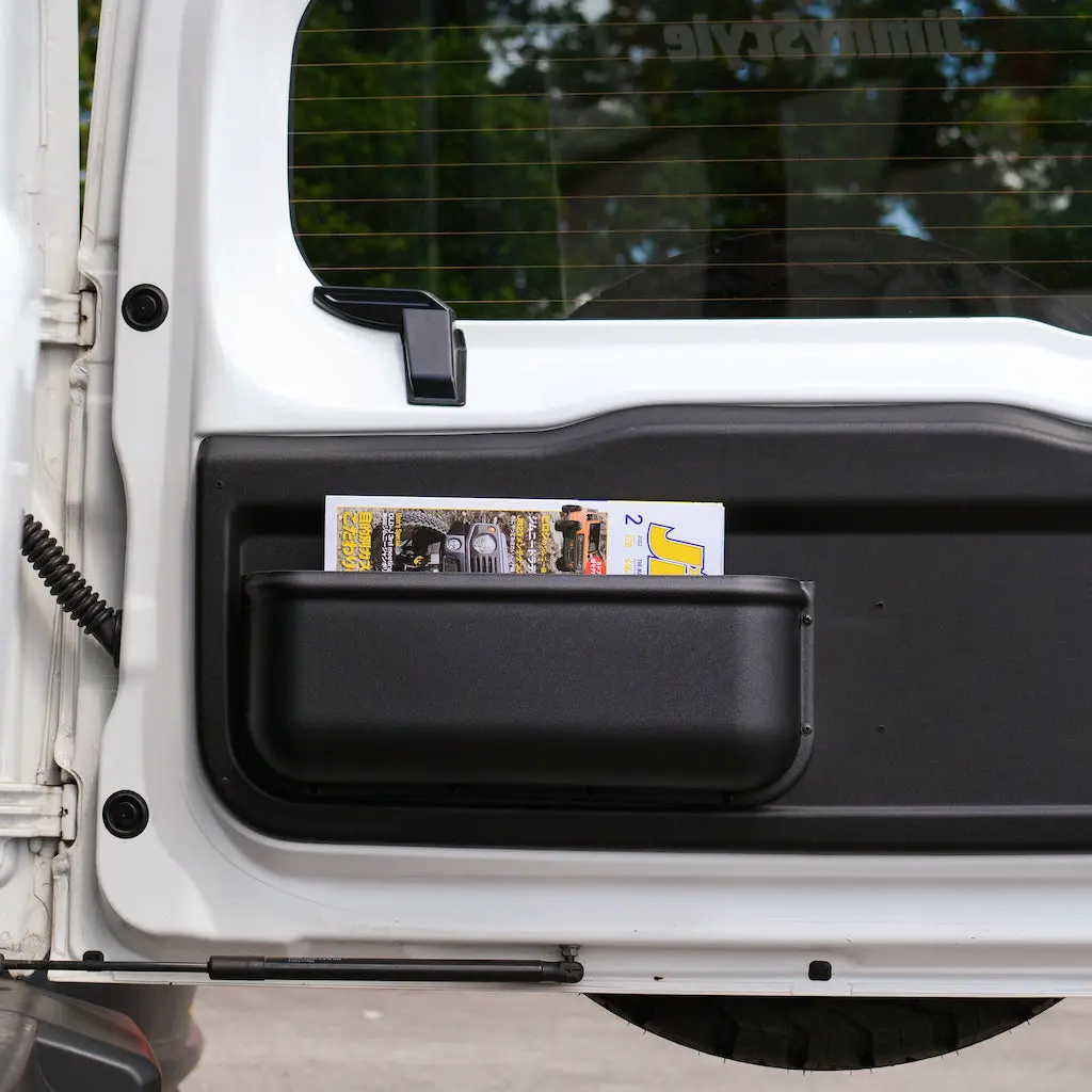 Tailgate Storage Pocket For Suzuki Jimny (2018+) 1