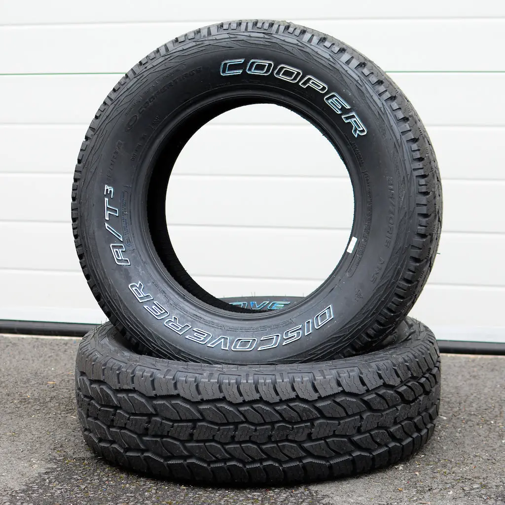 Cooper Discoverer At3 All Terrain Tyres For Suzuki Jimny 1