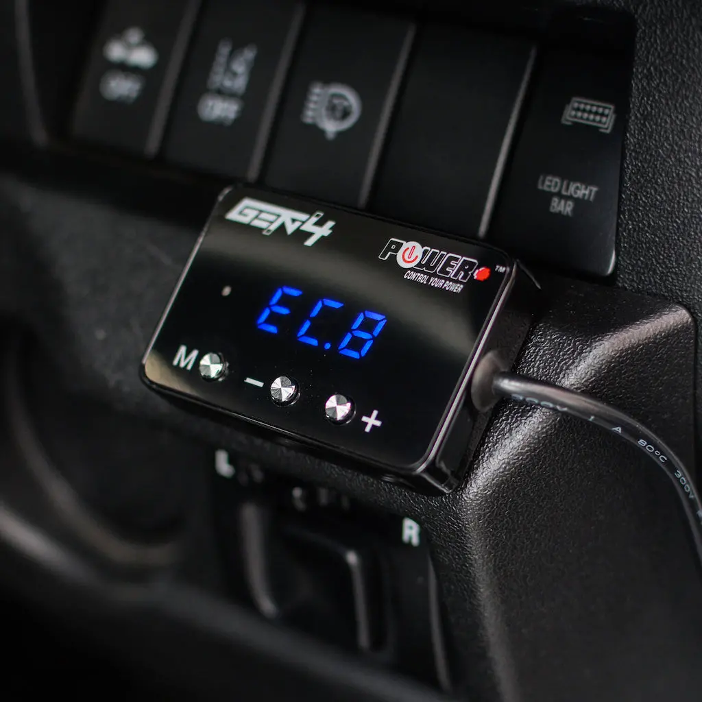 Power+ Throttle Controller For Suzuki Jimny (2018+) 1