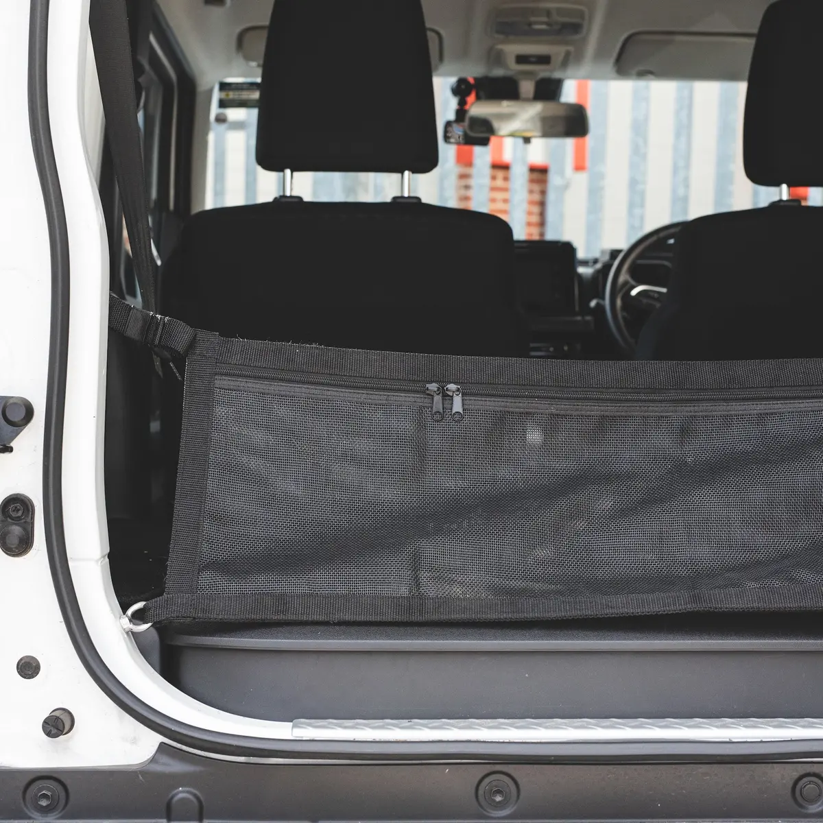 Rear Luggage Area Storage Pouch For Suzuki Jimny (2018+) 1