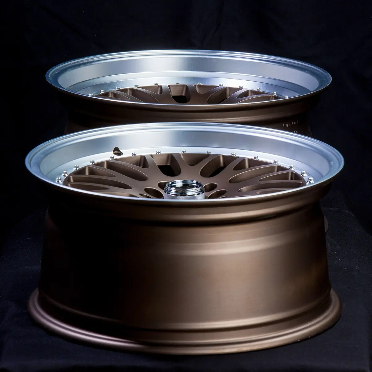 Jnc001 Gold Machined Lip 6