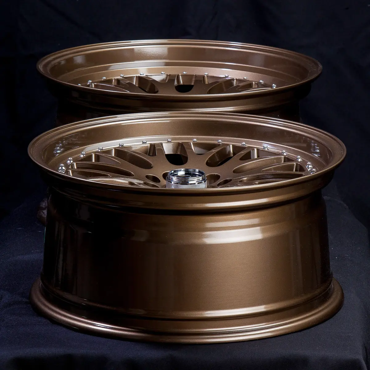 Jnc001 Gold Machined Lip 4