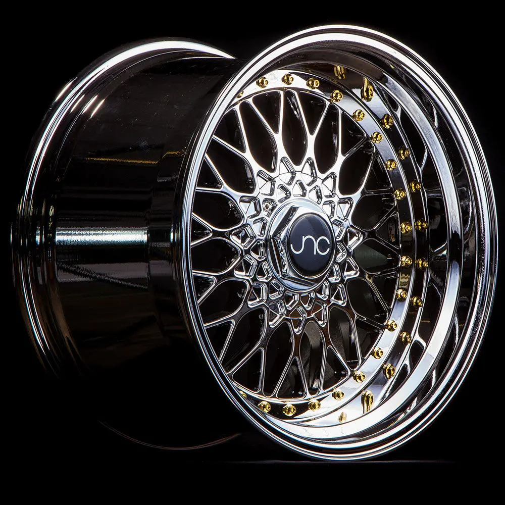 Jnc004 Platinum Gold Rivets 1