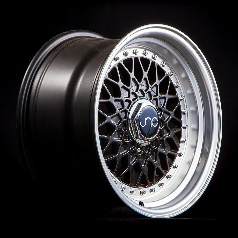 Jnc004 Matte Black Machined Lip 1