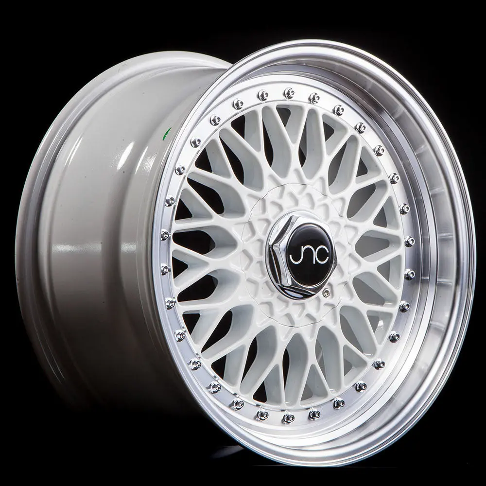Jnc004 White Machined Lip 1