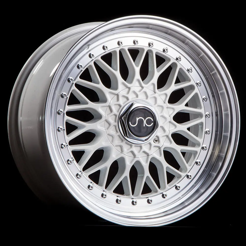 Jnc004 White Machined Lip 2