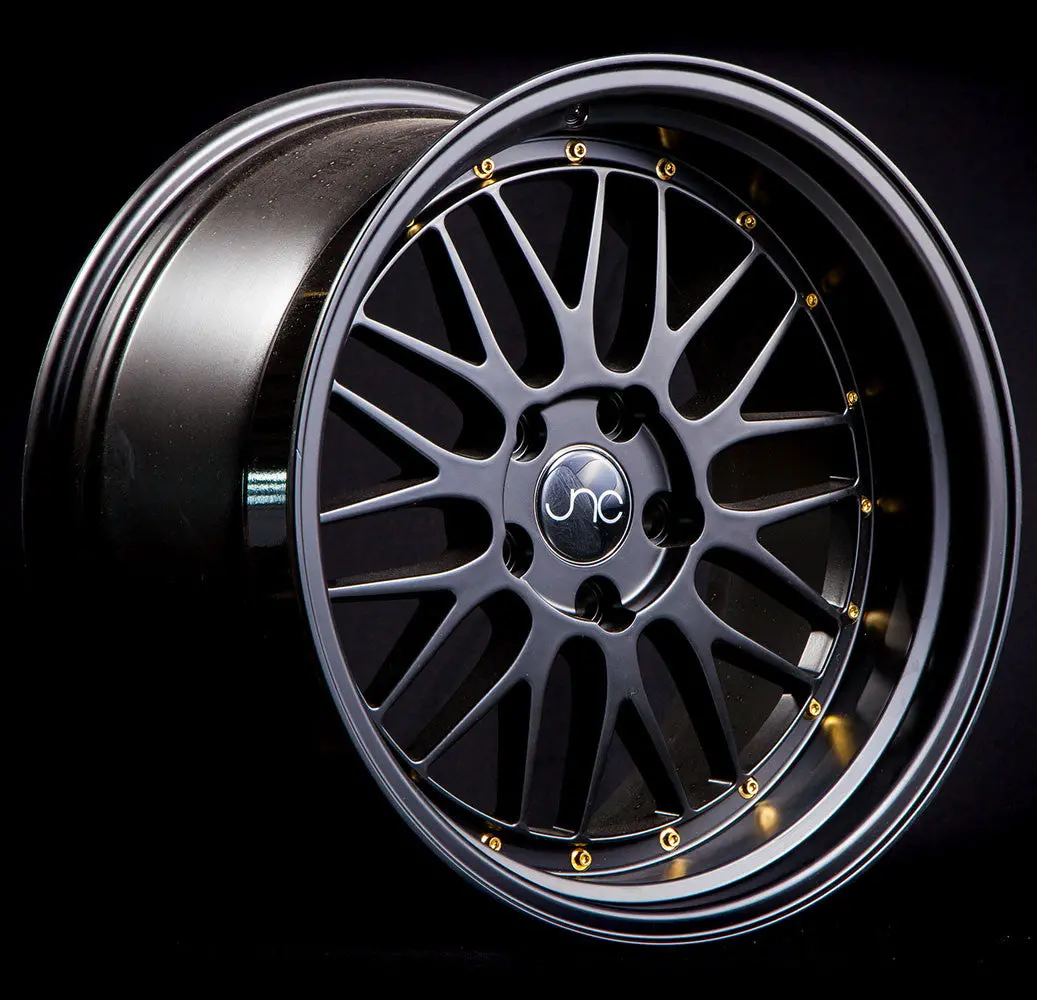 Jnc005 Black Gold Rivets 1