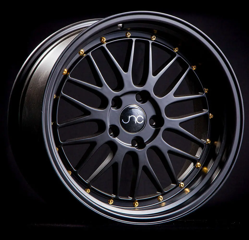 Jnc005 Black Gold Rivets 2