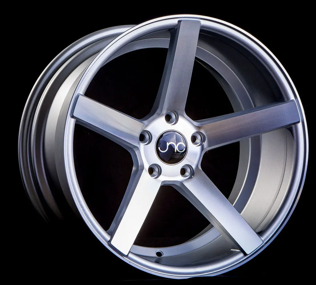 Jnc026 Silver Machined Face 2