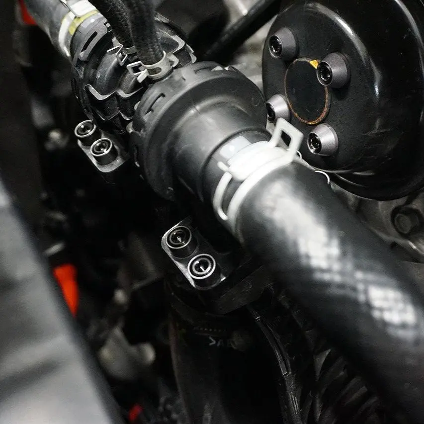 Zspec Diverter Valves Fastener Kit For '18+ Stinger Gt, Titanium & Billet 1