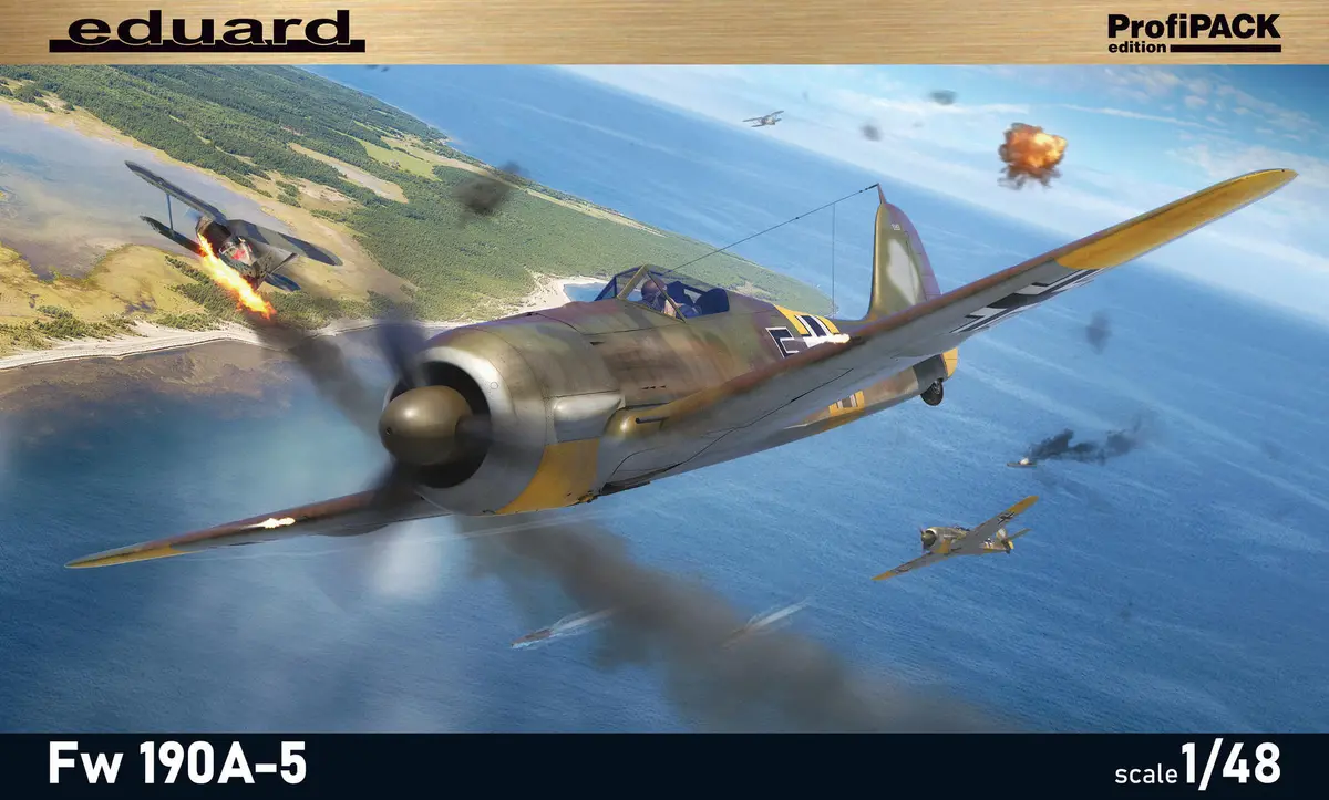 Eduard 1/48 Fw 190A-5 [Profipack] 1