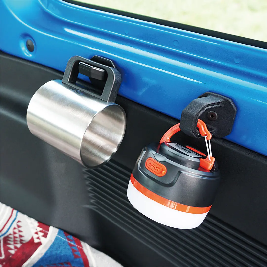 Rear Luggage Area Cargo Hooks For Suzuki Jimny (2018+) 1