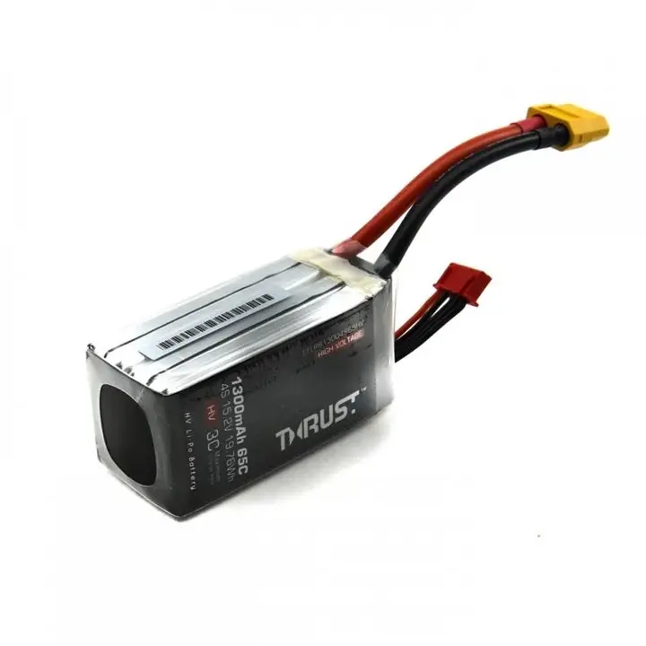 Thrust Fpv 500Mah 4S 65C Hv Lipo Battery 1