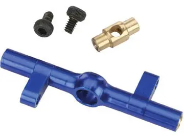 Eflite Aluminum Flybar Seesaw Holder Set: B400 1