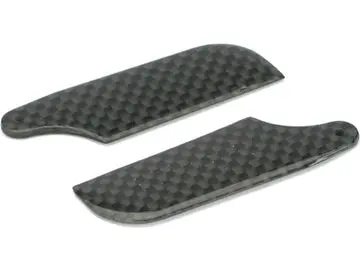 Eflite Tail Rotor Blade Set, Carbon Fiber: B400 1