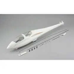 Bare Fuselage W/Hatch: Ultra Micro Ask-21 1
