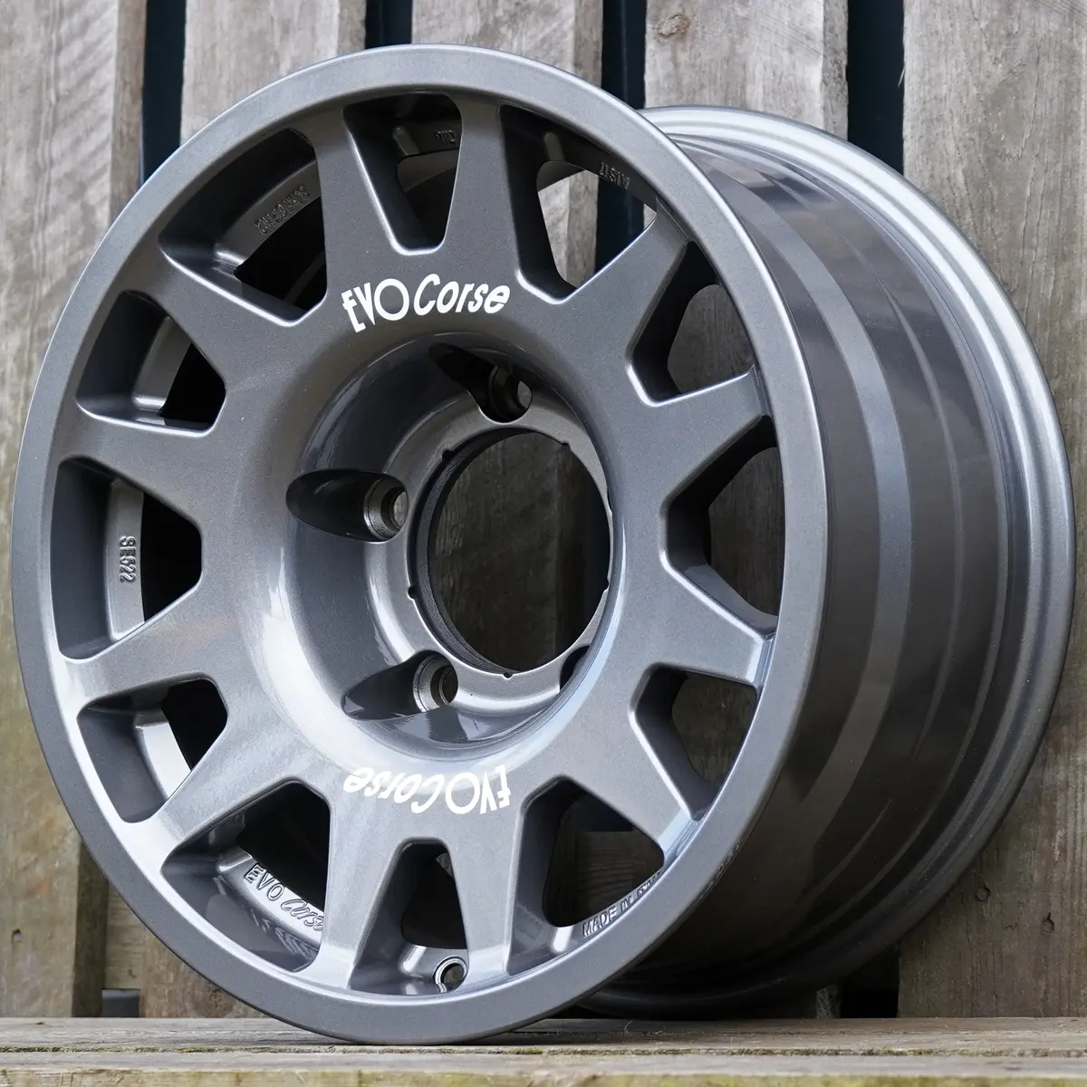 Evo Corse Dakarzero 16” Wheels - 5X150pcd 1