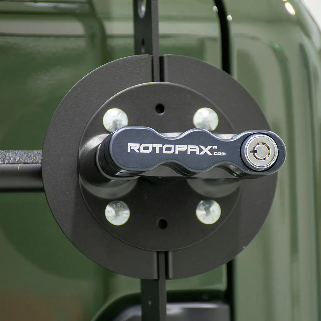 Ipf Exp Rear Ladder Rotopax Bracket Mount For Suzuki Jimny (2018+) 1