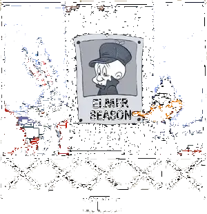 Miller Engineering Animated Neon Signs Elmer Fudd Billboard (Large) #88-6501 1