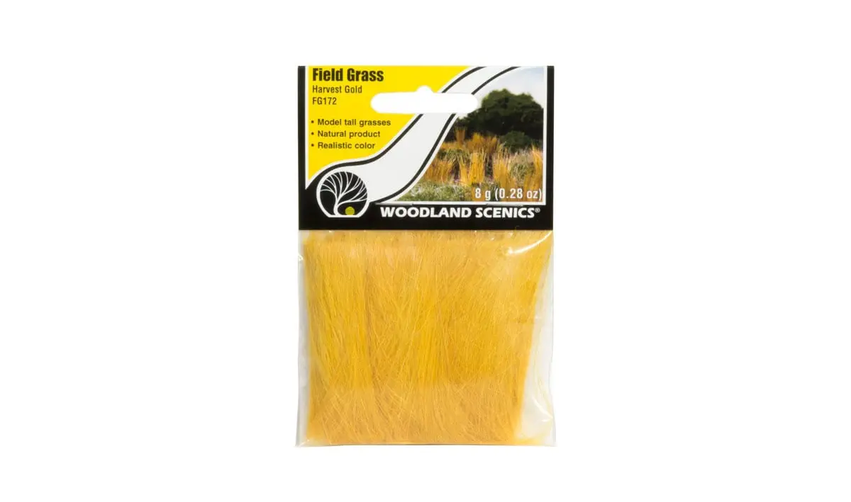 Woodland Scenics Field Grass - Harvest Gold 1