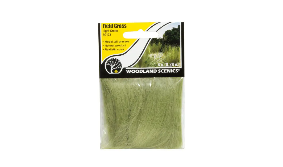 Woodland Scenics Field Grass - Light Green 1