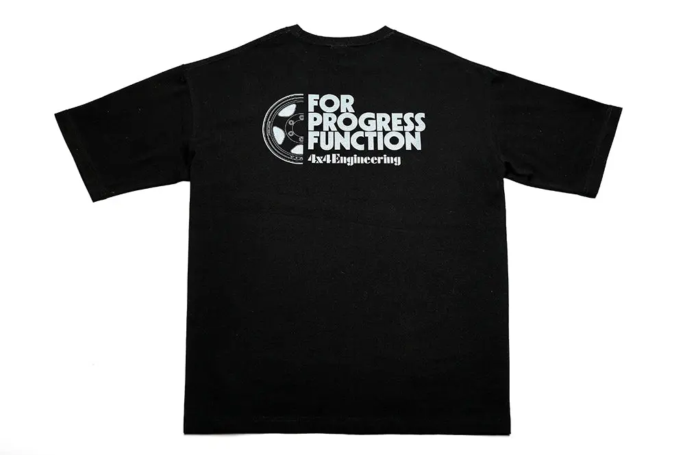 4X4 Engineering Service T-Shirt - For Progress Function Logo 1