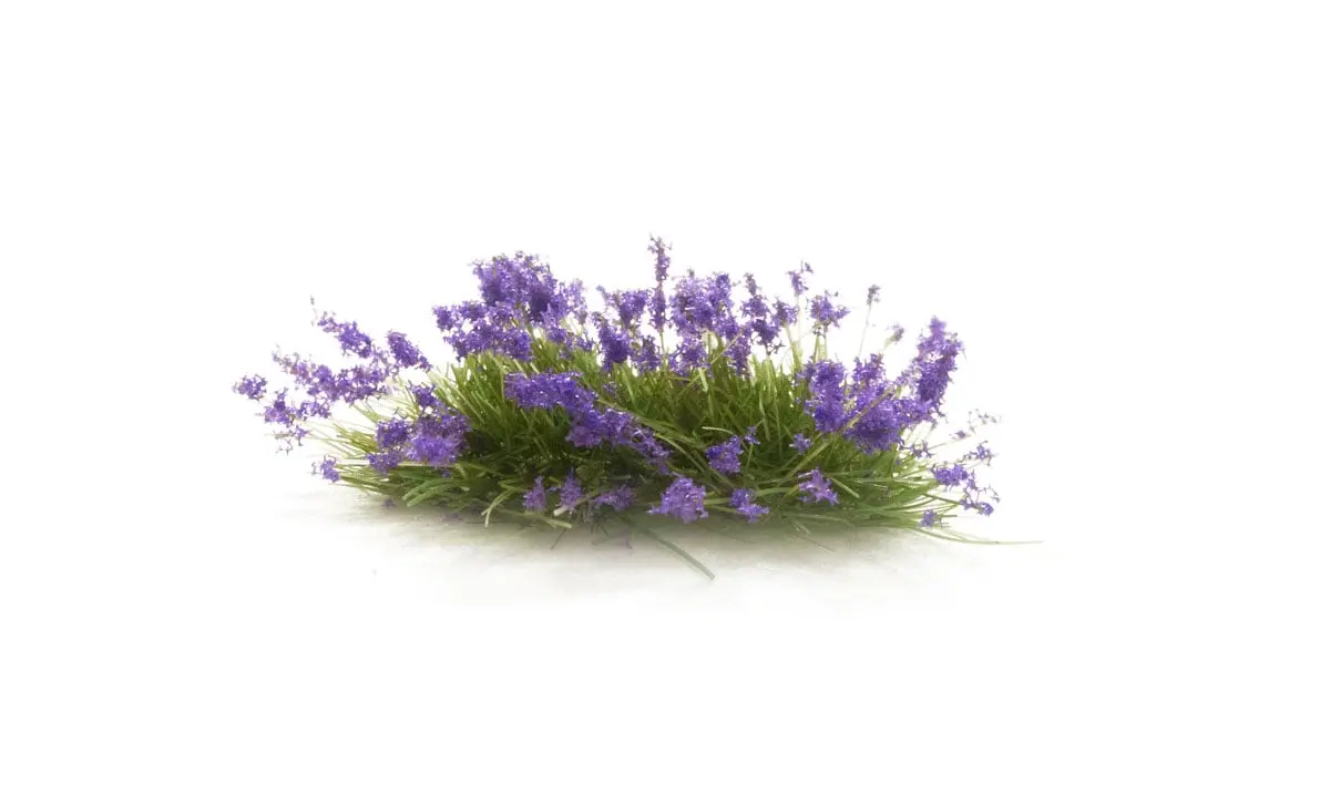 Woodland Scenics Violet Flowering Tufts 2