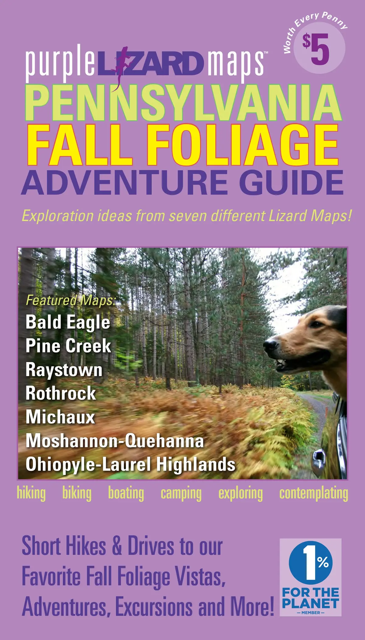 Purple Lizard Pennsylvania Fall Adventure Guide 1