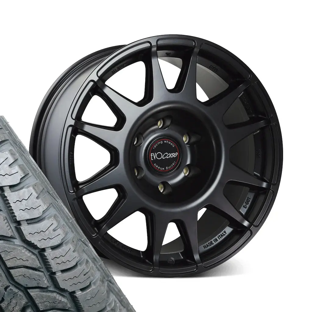 Evo Corse Dakarzero 18" Wheel & Tyre Package For Ford Ranger Raptor (2022+) 1