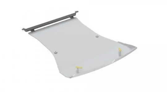 Range Rover L322 Sump Guard 1