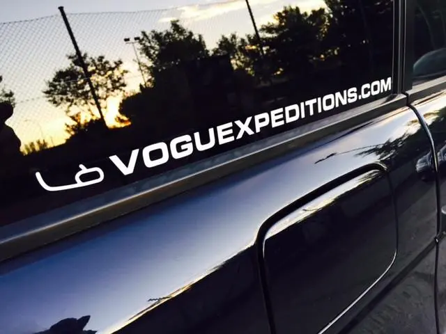 Vogue Xpeditions Exterior Sticker 1