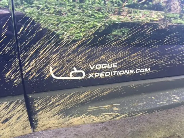 Vogue Xpeditions Exterior Sticker - Large 1