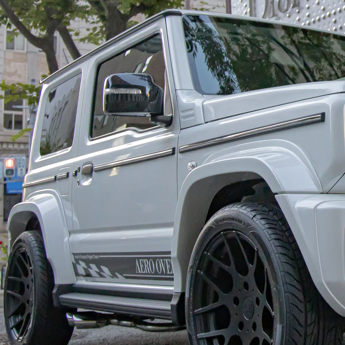 Aero Over G62 Side Mall Kit 1